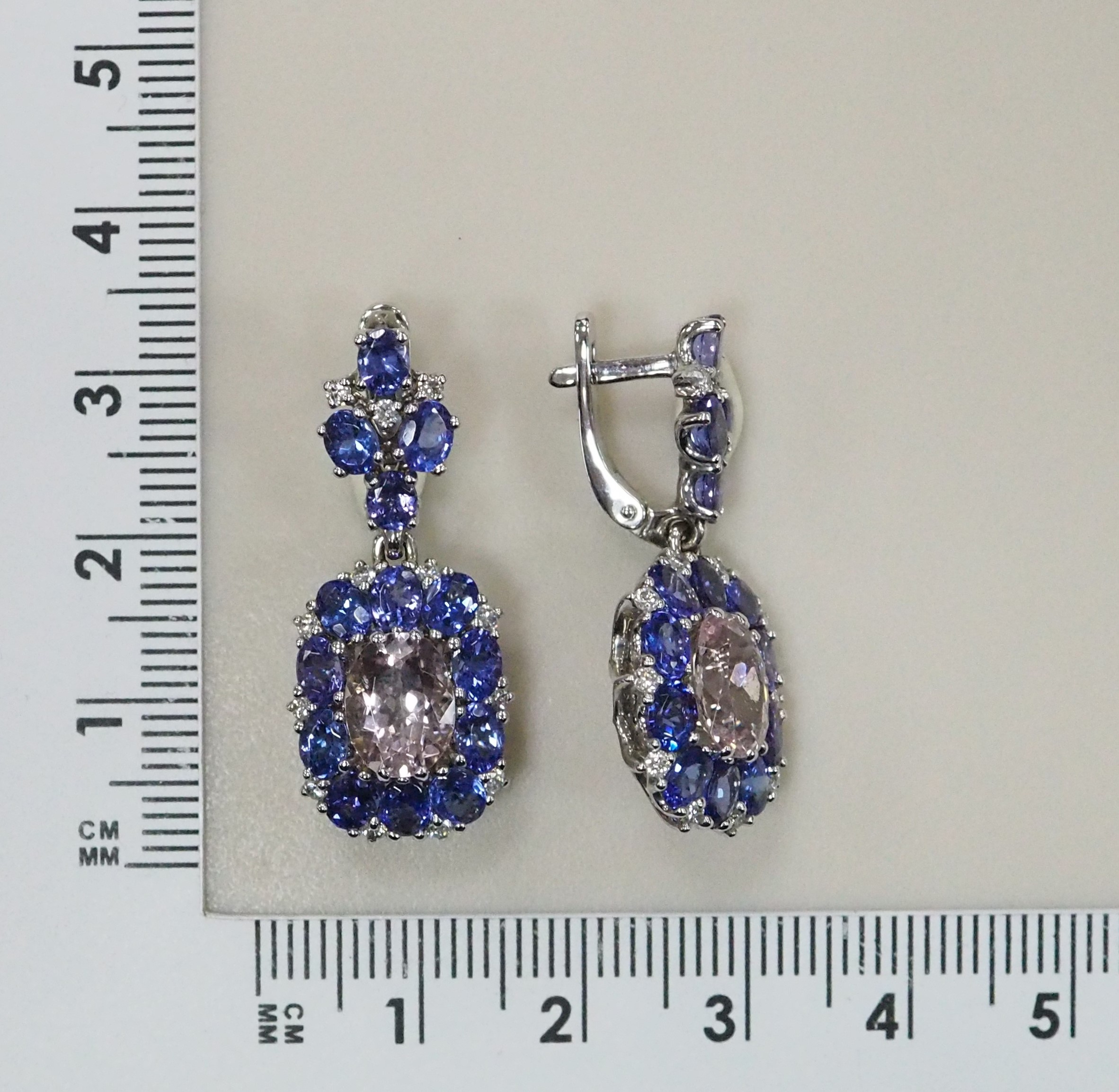 10511-001036 Серьги (Au 585)